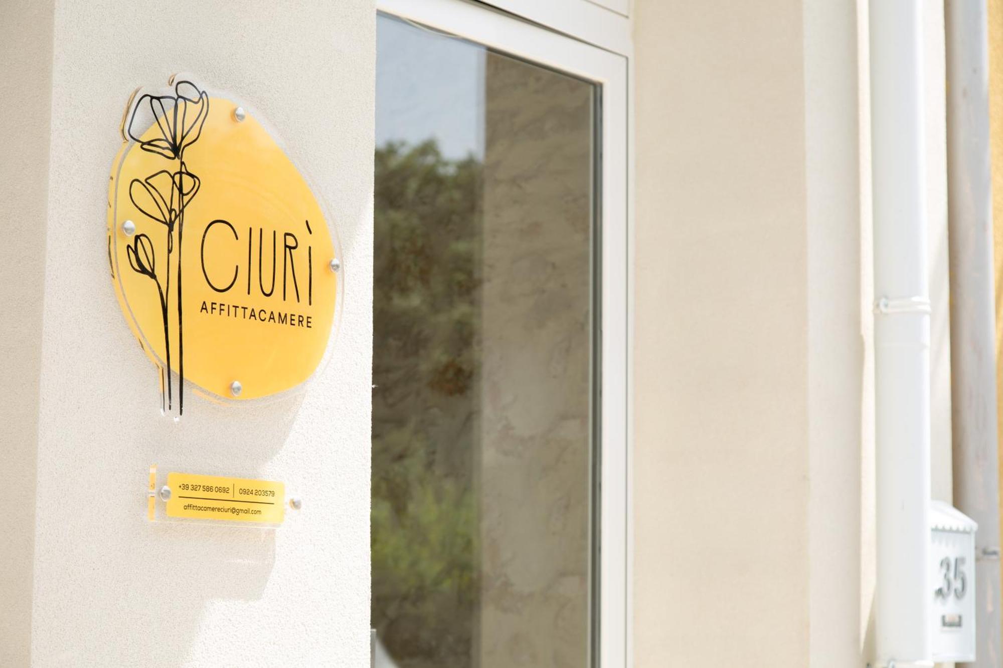 Ciuri' Affittacamere Alcamo Exteriér fotografie